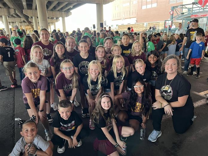 Choir at D-Backs 2024